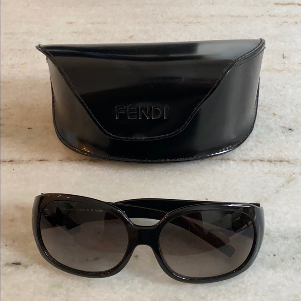 Fendi Black Sunglasses